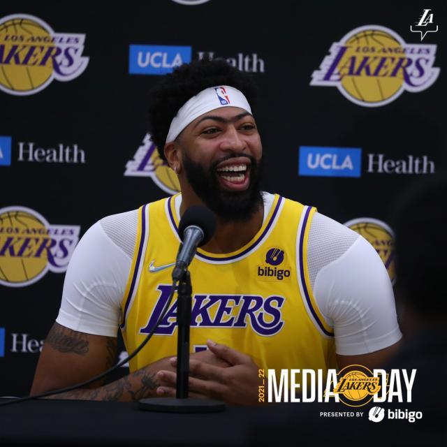 开云中国-湖人媒体日：全员接种疫苗 浓眉准备好担任中锋