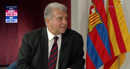 开云sports-拉波尔塔：我依然精力充沛；很高兴大家理解并认可我们的方案