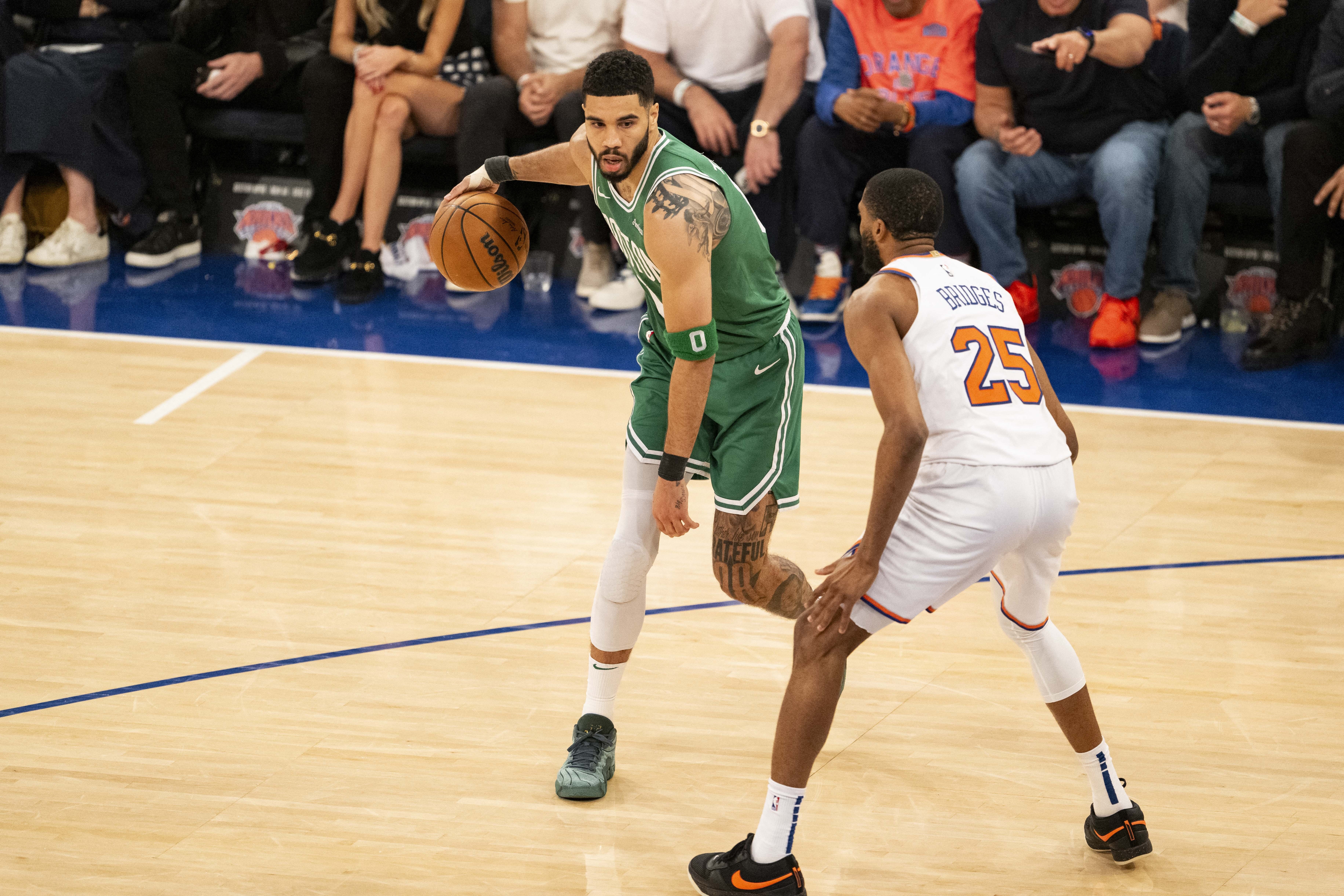 开云体育-塔图姆：我会出战尼克斯 但我其实不太期待重返麦迪逊广场花园